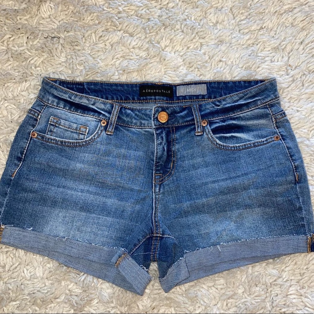 Aeropostale Midi Shorts